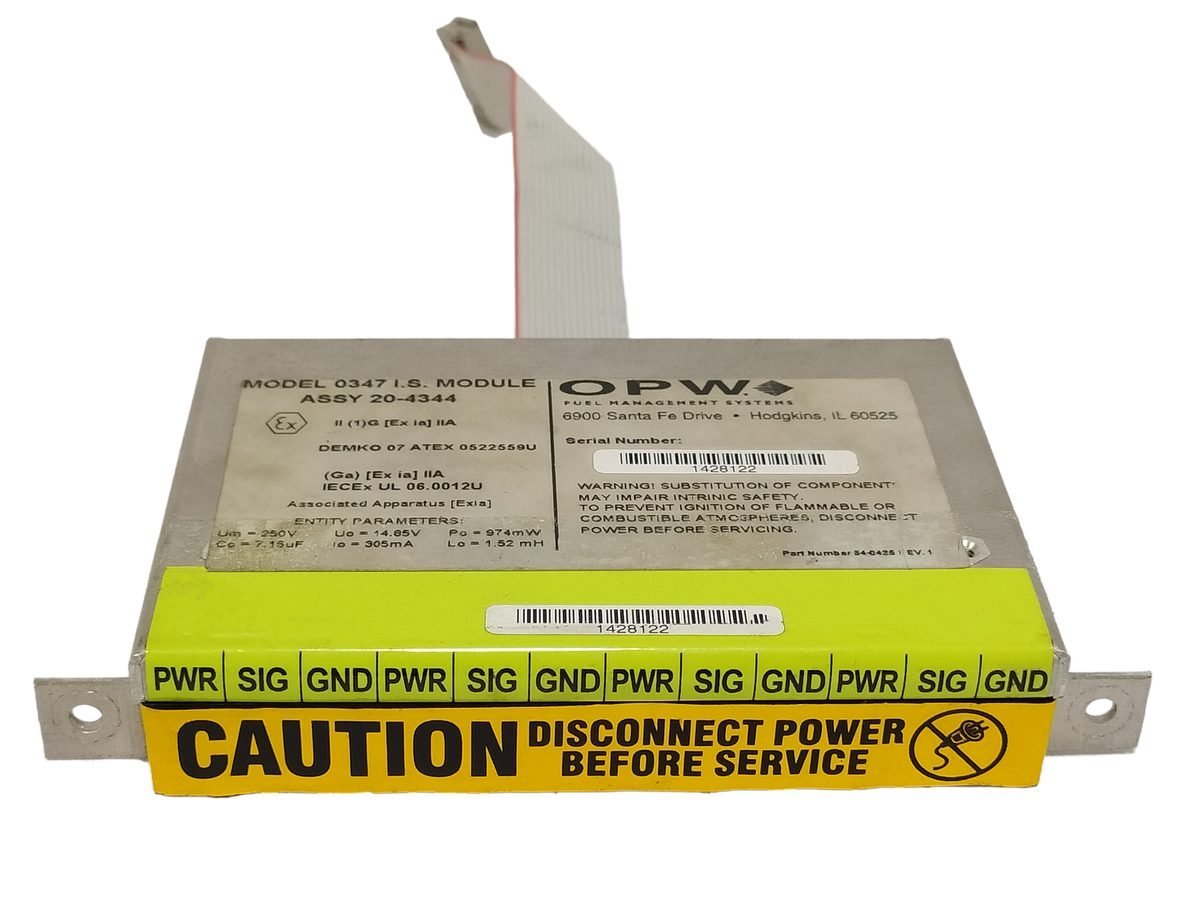 BARRERA DE CONEXION DE SENSORES VSMART - OPW FC