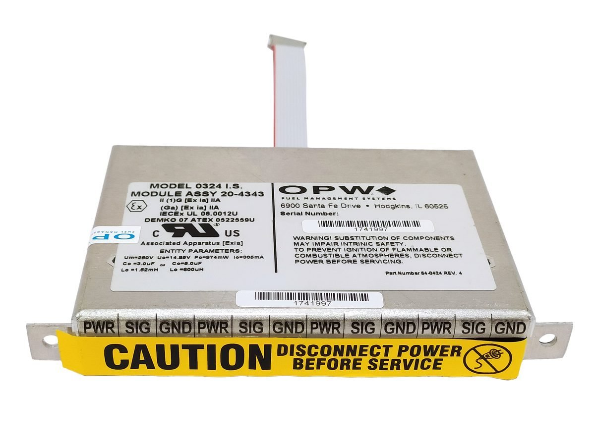 BARRERA DE CONEXION DE SENSORES ITOUCH - OPW FC