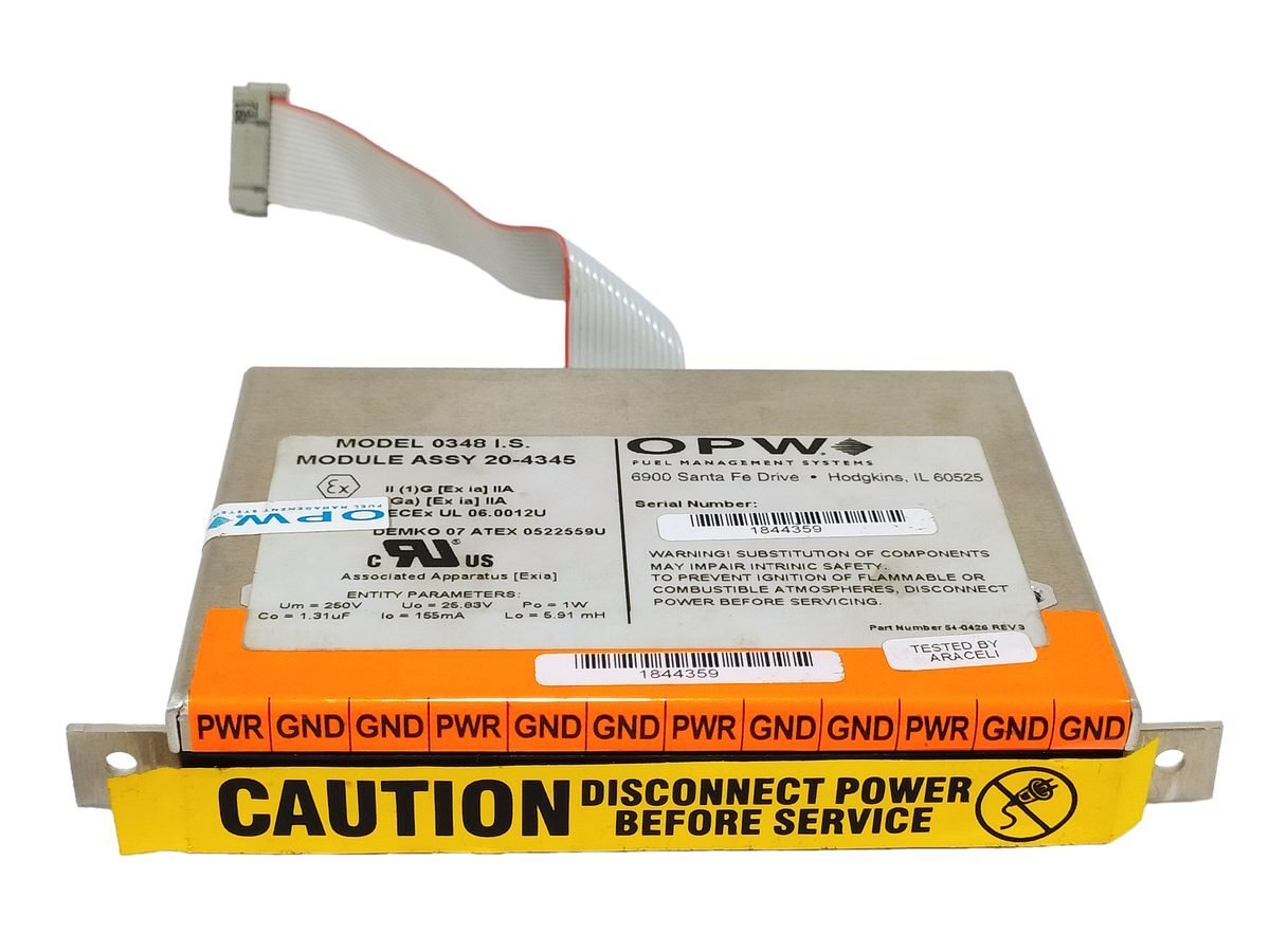 BARRERA DE CONEXION DE SENSORES VSMART - OPW FC