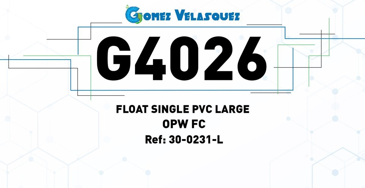 FLOAT SINGLE PVC LARGE - OPW FC - Image 2