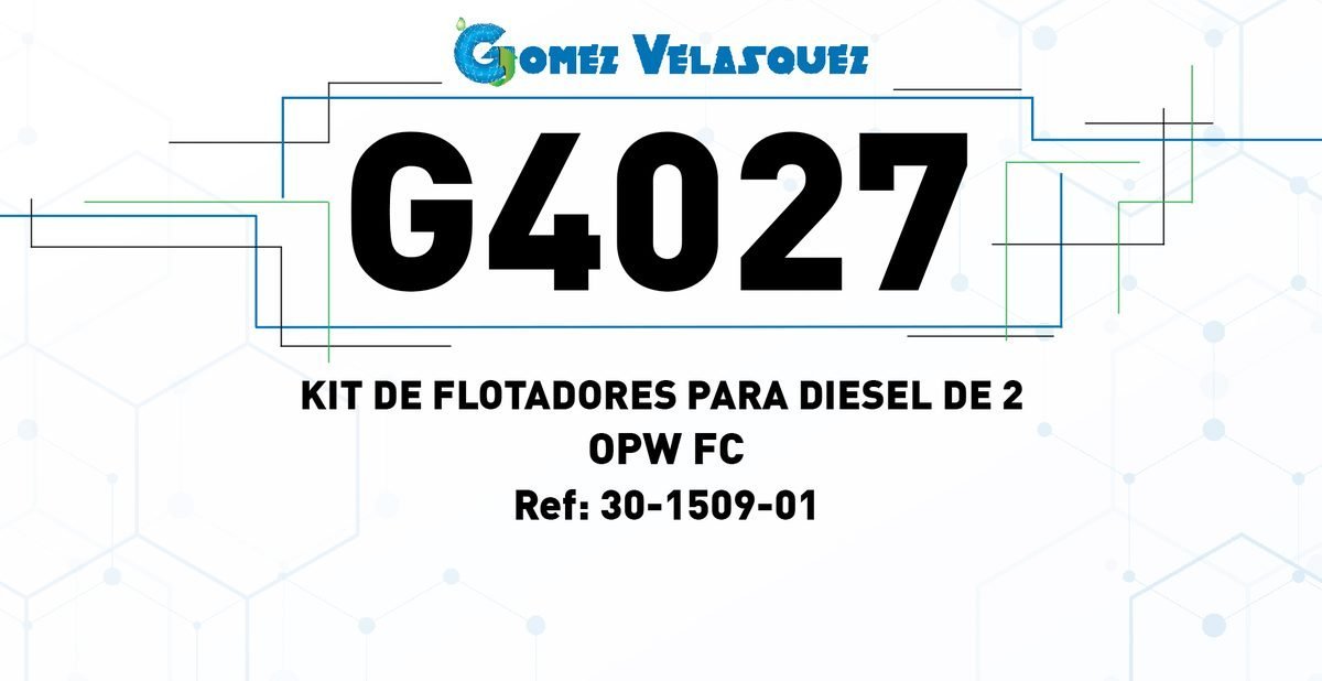 KIT DE FLOTADORES PARA DIESEL DE 2 - OPW FC - Image 2