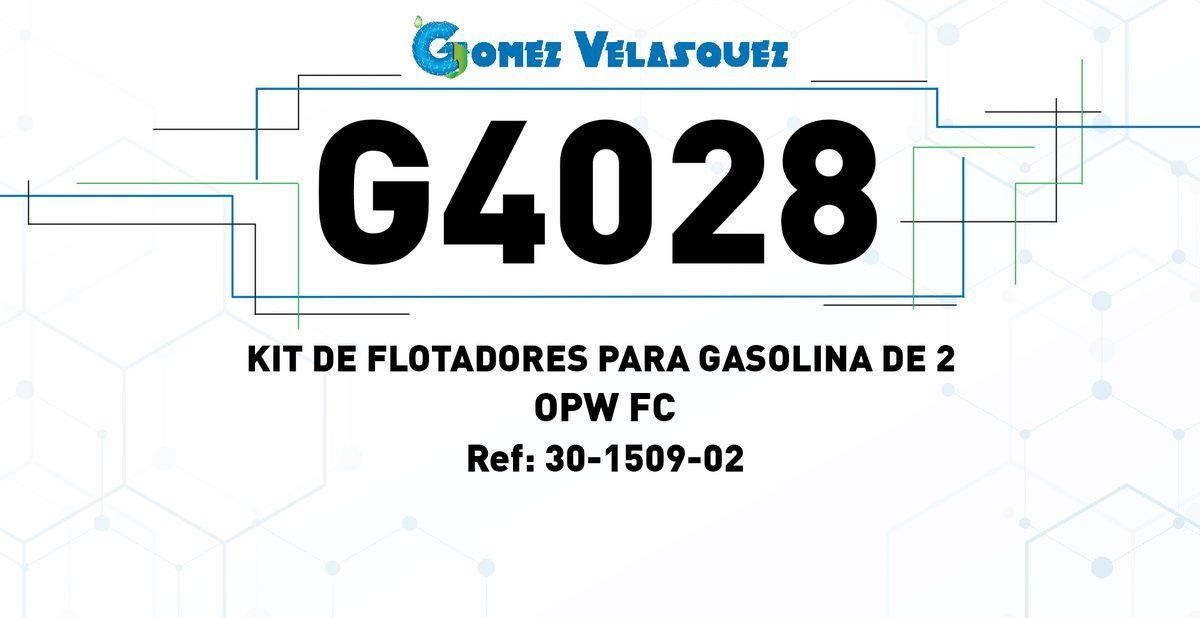 KIT DE FLOTADORES PARA GASOLINA DE 2 - OPW FC - Image 2