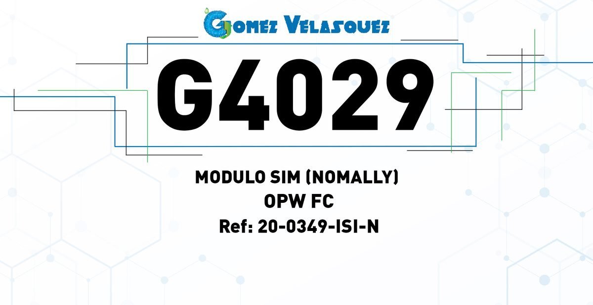 MODULO SIM (NOMALLY) - OPW FC - Image 2