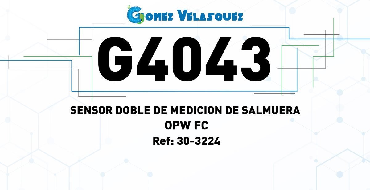 SENSOR DOBLE DE MEDICION DE SALMUERA - OPW FC - Image 2