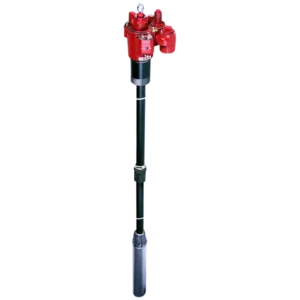 BOMBA SUMERGIBLE DE 3/4 HP CON QUICKSET P75S1-T2 - RED-JACKET
