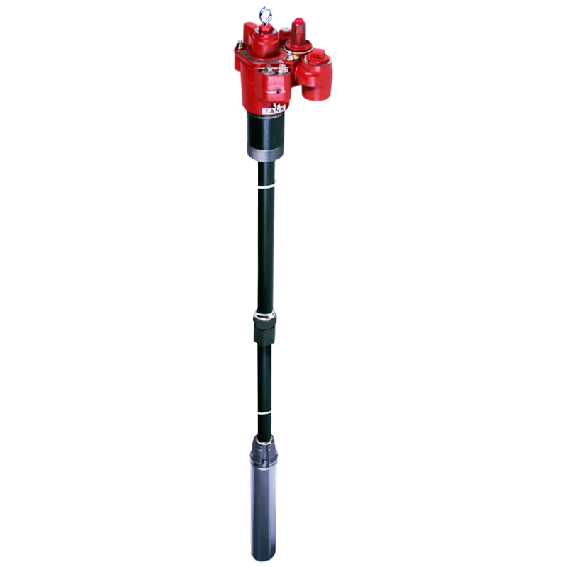 BOMBA SUMERGIBLE DE 2 HP CON QS - RED-JACKET