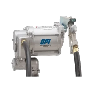 BOMBA ELECTRICA 115V CON MANGUERA SIN MEDIDOR 30 GPM - GPI GREAT PLAIN INDUSTRIES
