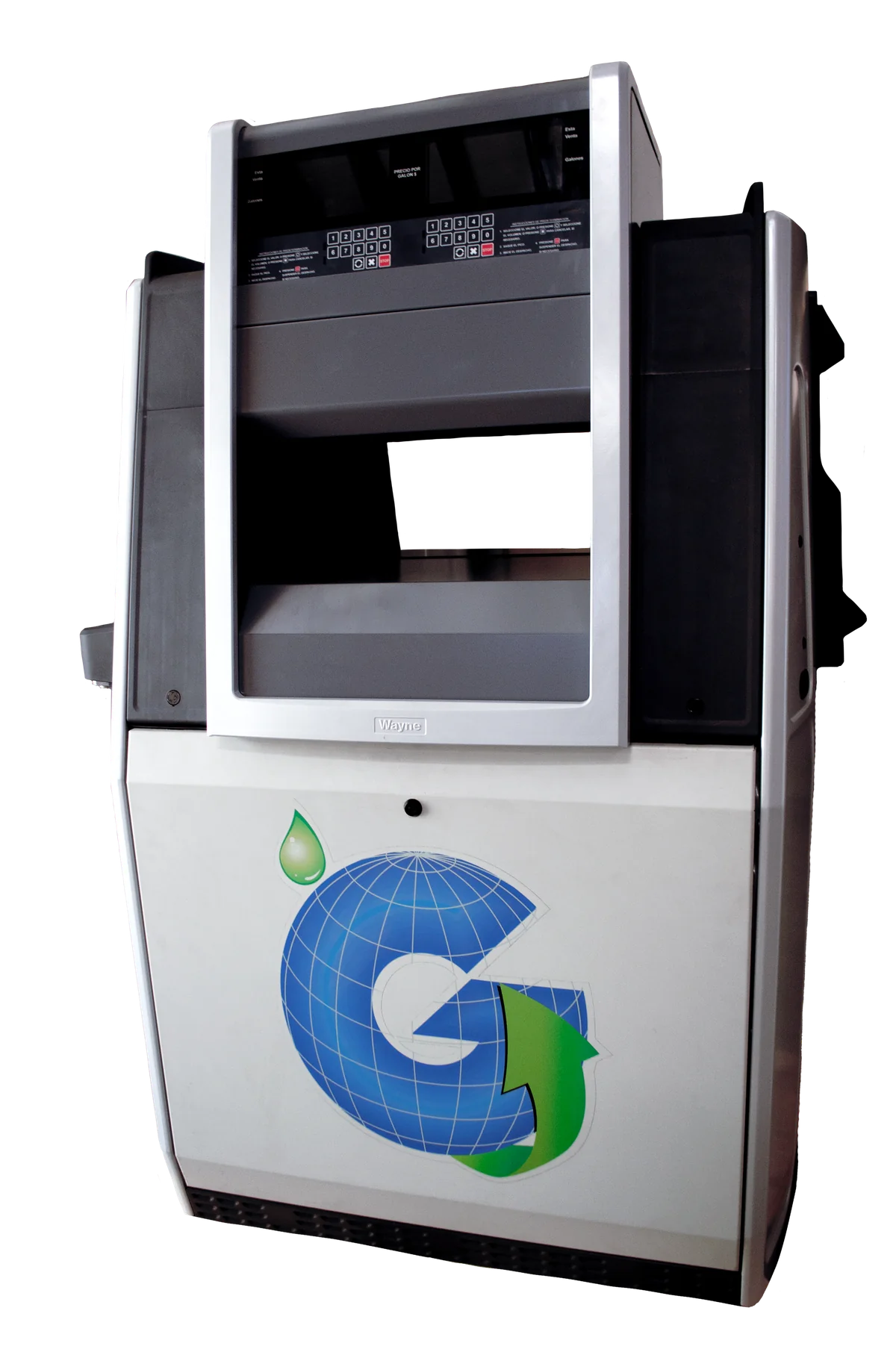 DISPENSADOR DE 1 PRODUCTO 2 MANGUERAS ALTA ENTREGA H2000 - WAYNE