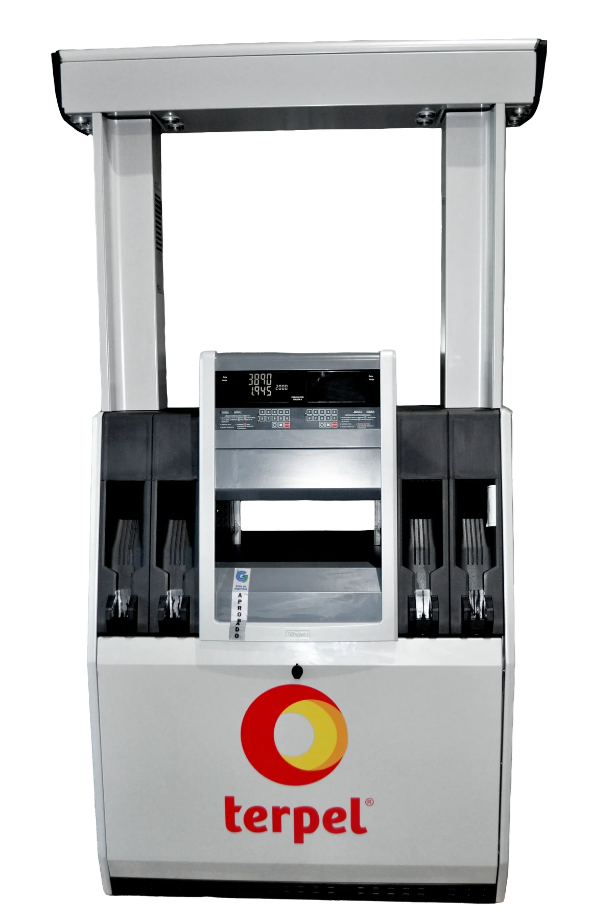 DISPENSADOR DE 4 PRODUCTOS 8 MANGUERAS 4 VISORES H5000 - WAYNE