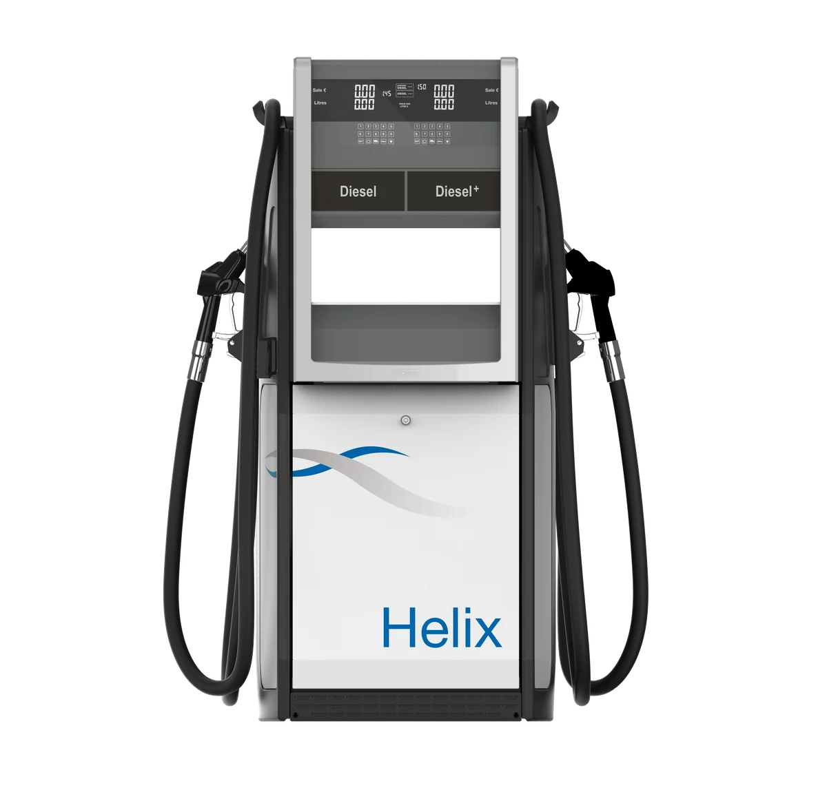 SURTIDOR DE 2 PRODUCTOS 2 MANGUERAS HELIX 1000 - WAYNE