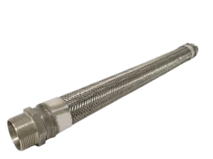 CONECTOR FLEXO MANGUERA DE 1 1/2 x 24 M x M - OPW FCS