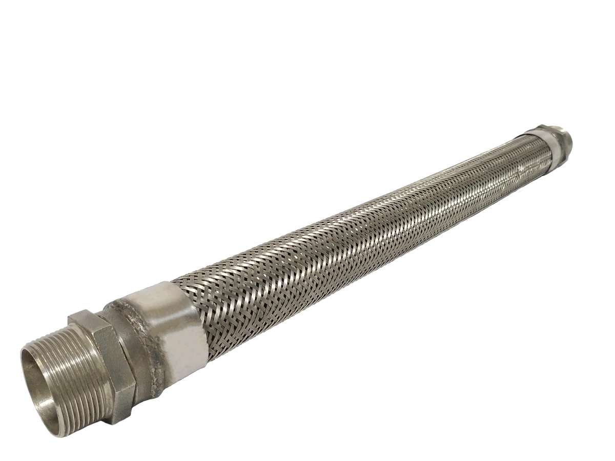 CONECTOR FLEXO MANGUERA DE 1 1/2 x 24 M x M - OPW FCS