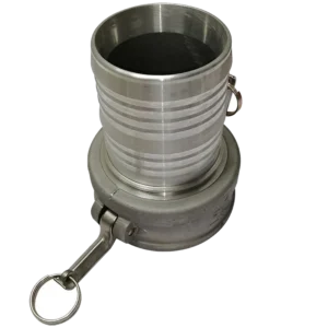 ACOPLE HEMBRA MANGUERA 4 ALUMINIO PARTE C - - P.T. COUPLING