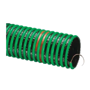 MANGUERA ANILLADA DE 3 NEGRA 65 PSI KURIYAMA-TIGERFLEX