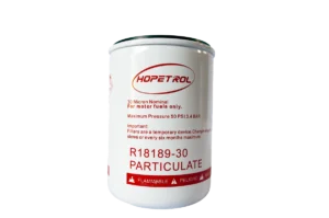 FILTRO DE 1 1/5" 16 UNF 30 MICRAS DE 1" - XFY