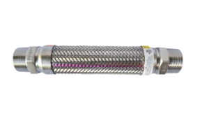 CONECTOR FLEXO MANGUERA DE 1 1/2 x 12 M x M - HOSE MASTER