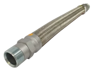 CONECTOR FLEXO MANGUERA DE 1 1/2 x 24 M x M - HOSE MASTER