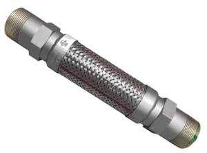 CONECTOR FLEXO MANGUERA DE 2 x 12 M x M - HOSE MASTER