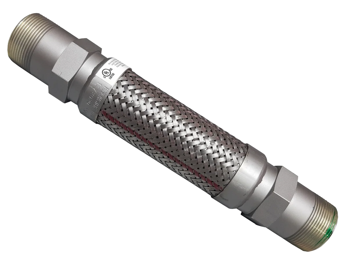 CONECTOR FLEXO MANGUERA DE 2 x 12 M x M - HOSE MASTER