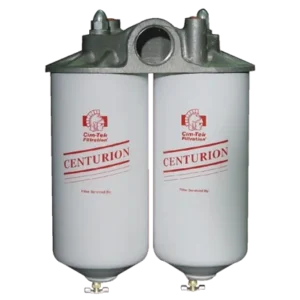 CARCASA DOBLE PARA FILTRO CENTURION II SERIES 2000 - CIM-TEK