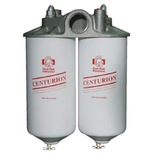 CARCASA DOBLE PARA FILTRO CENTURION II SERIES 2000 - CIM-TEK