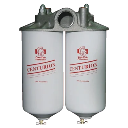 CARCASA DOBLE PARA FILTRO CENTURION II SERIES 2000 - CIM-TEK