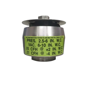 VALVULA DE PRESION Y VACIO DE 2 (2"NPT V/VENT-THREADED W/3 WCP & 8" WCV) - HUSKY AMERICANA