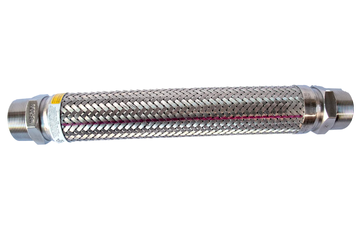 CONECTOR FLEXO MANGUERA DE 2 x 18 M x M - HOSE MASTER