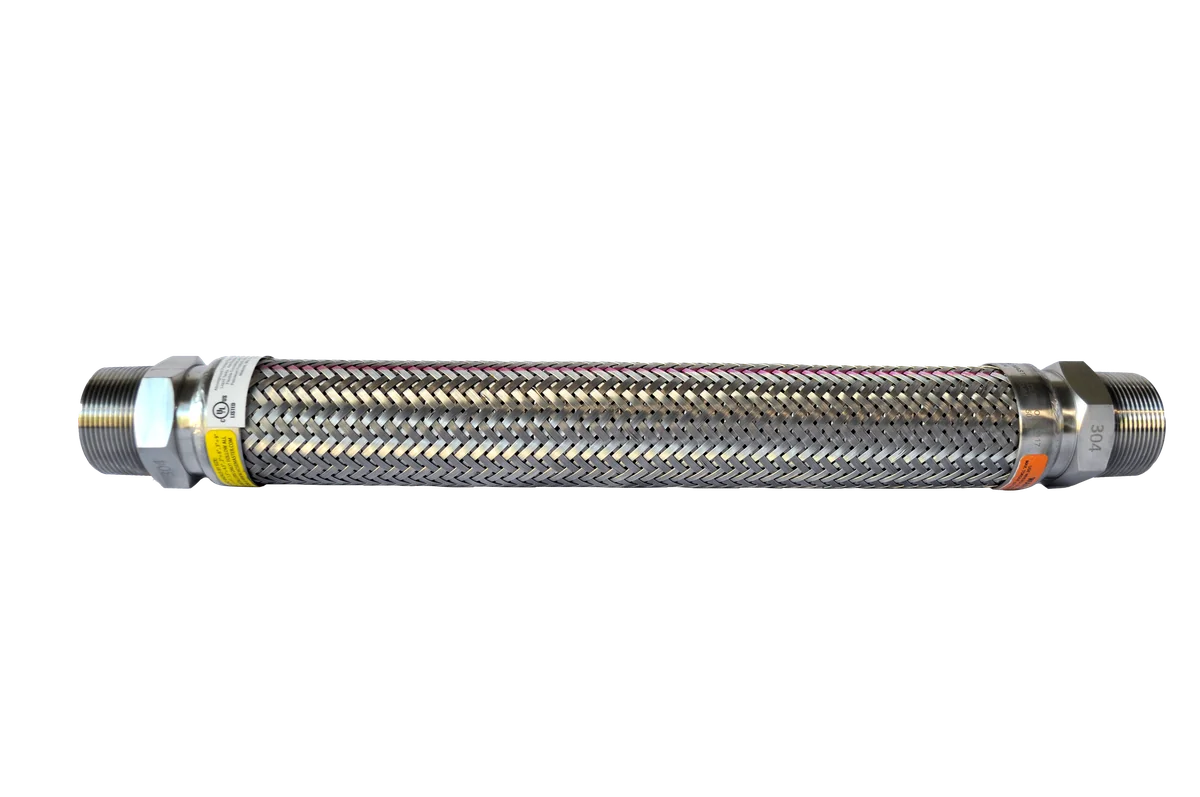 CONECTOR FLEXO MANGUERA DE 1 1/2 x 18 M x M - HOSE MASTER