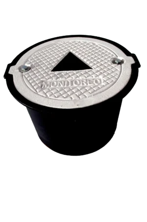 MANHOLE DE 12 CON TORNILLO - NACIONAL