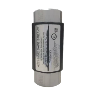 ACOPLE DE ROMPIMIENTO DE 3/4 REUTILIZABLE - EMCO