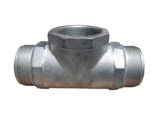 TEE UNION SWIVEL DE 2 ENVIRON x 2 ENVIRON x 2 HEM. NPT - FLEXRITE