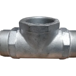TEE UNION SWIVEL DE 2 ENVIRON x 2 ENVIRON x 2 HEM. NPT - FLEXRITE