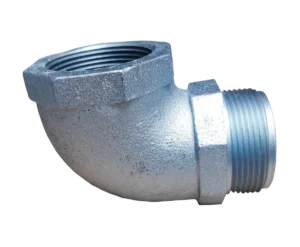CODO TERMINAL DE 1 1/2 MACHO ENVIRON x 1 1/2 HEMBRA NPT - FLEXRITE