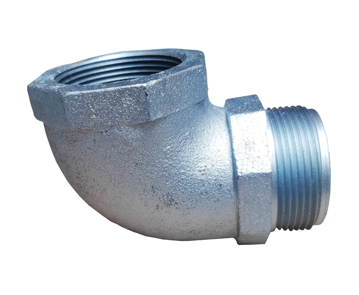 CODO TERMINAL DE 1 1/2 MACHO ENVIRON x 1 1/2 HEMBRA NPT - FLEXRITE