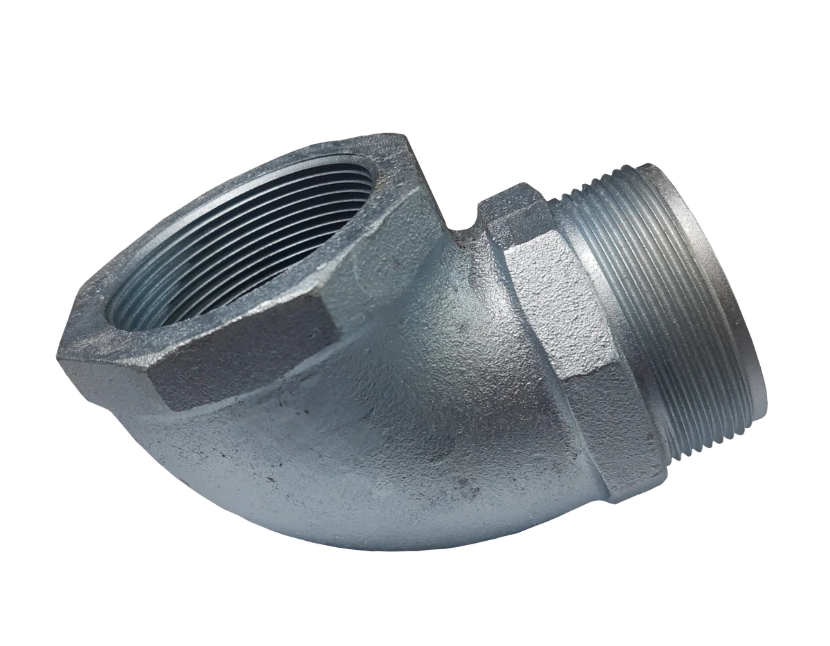 CODO DE 2" TERMINAL - FLEXRITE