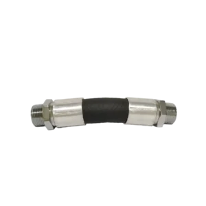 MANGUERA DE 1 X 0.12 MTS CON ACOPLE GRAFADO - GOVEL FLEX