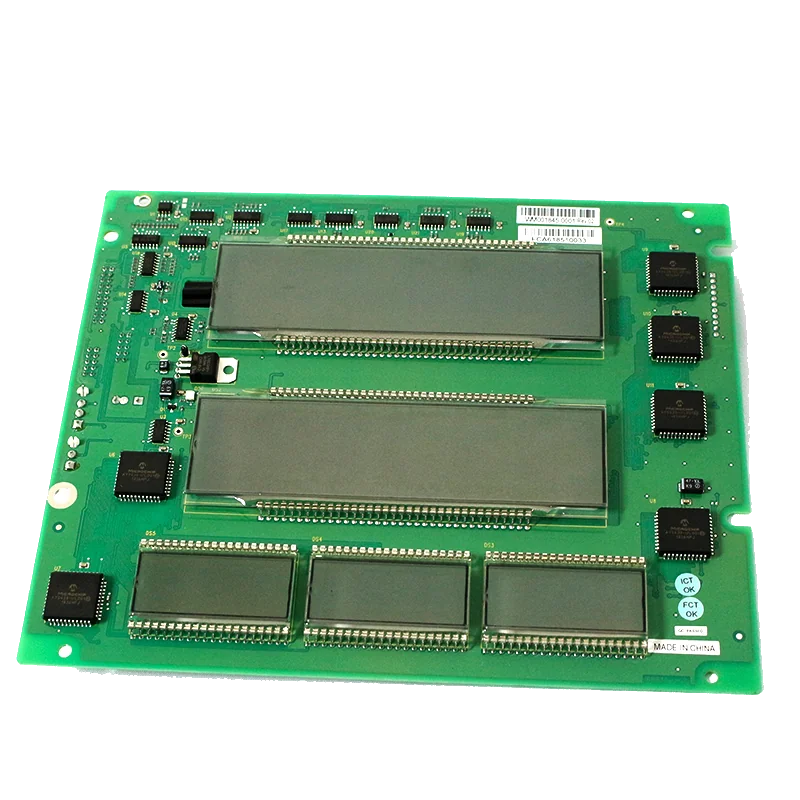 DISPLAY PARA EQUIPO GLOBAL DOS SEGMENTOS 3PPU - WAYNE