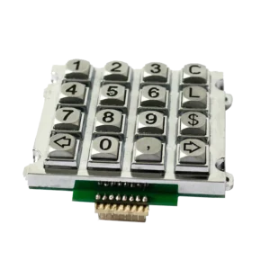 TECLADO METALICO - TOKHEIM