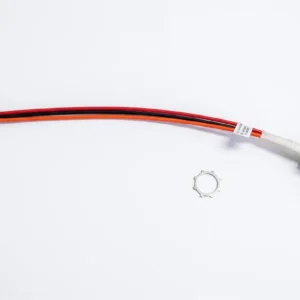 CONECTOR DE AJUSTE CON CABLE DEL CAPACITOR - RED-JACKET