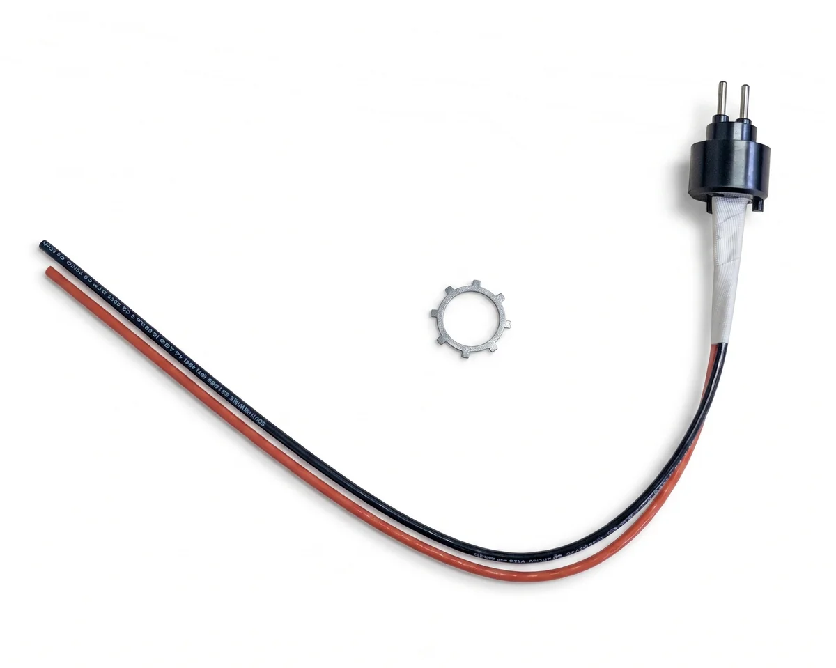 CONECTOR ELECTRICO PARA BOMBA DE 1 1/2 HP MODELO NUEVO - RED-JACKET