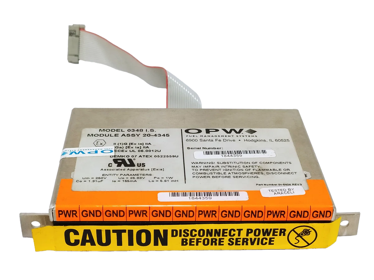 BARRERA DE CONEXION DE SENSORES VSMART - OPW FC