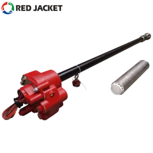 BOMBA SUMERGIBLE DE 1.5 HP CON QS - RED-JACKET